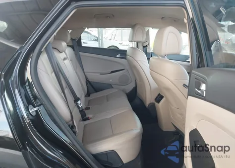 2017 Hyundai Tucson Se Plus from USA, damaged, VIN KM8J3CA48HU407756